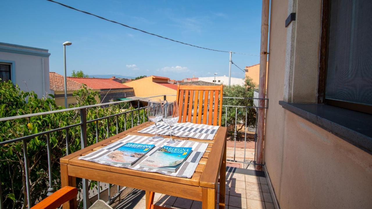 Sardinianworld - Su Pasiu Leilighet Càbras Eksteriør bilde