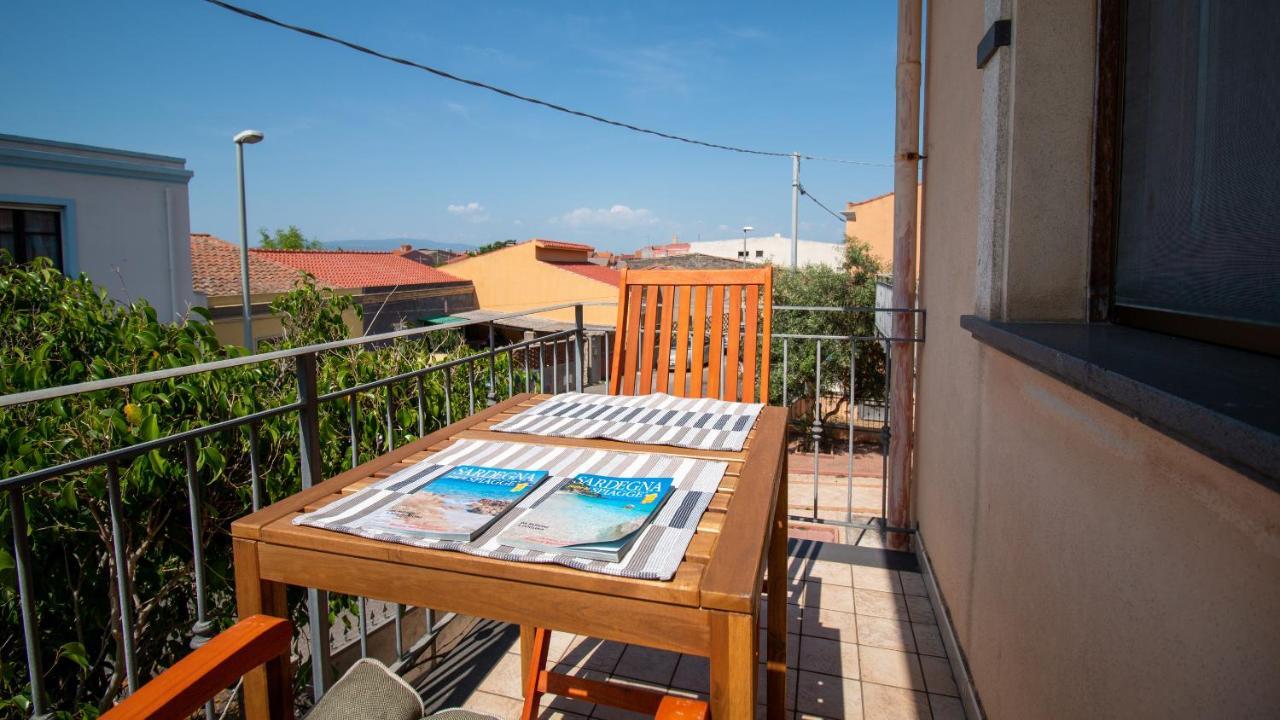 Sardinianworld - Su Pasiu Leilighet Càbras Eksteriør bilde